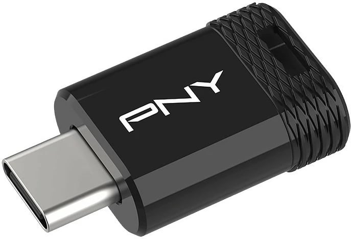 Pendrive PNY Elite-X Fit Type-C 256GB, USB 3.2, e zezë