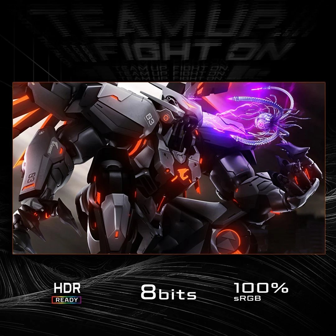 Monitor gaming Gigabyte GS27QA, 27", QHD, 180Hz, 1ms, i zi