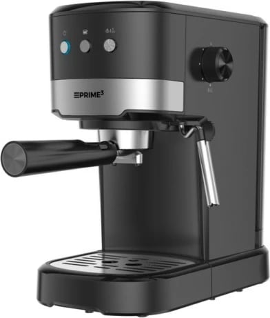 Aparat kafeje PRIME3 SCM31, presion 15 bar, 1.2L, i zi/argjendtë