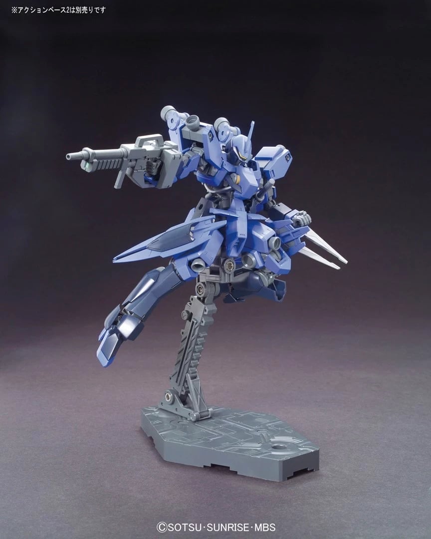 Figurinë koleksionuese BANDAI GUN85579, Schwalbe Graze, 1/144, Blu