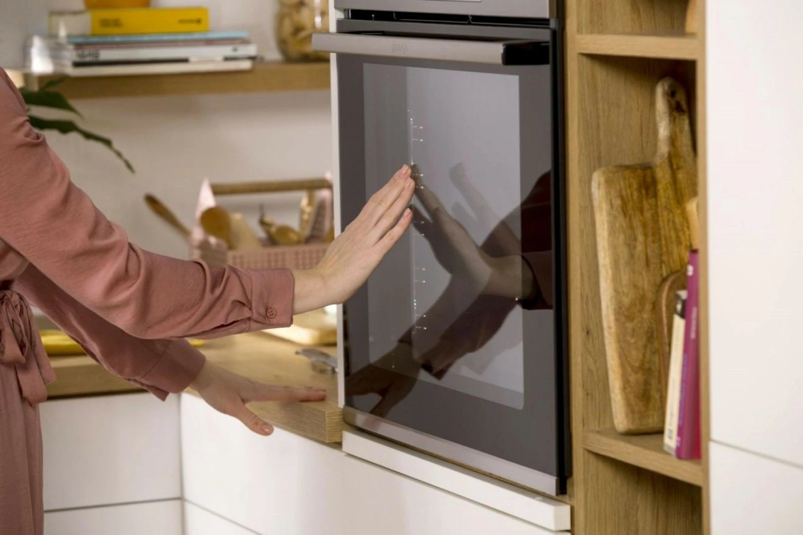 Furrë Gorenje BSA6747A04X, 77L, inox, A+