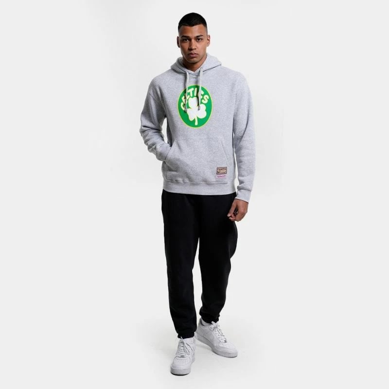 Duks për meshkuj Mitchell & Ness, gri