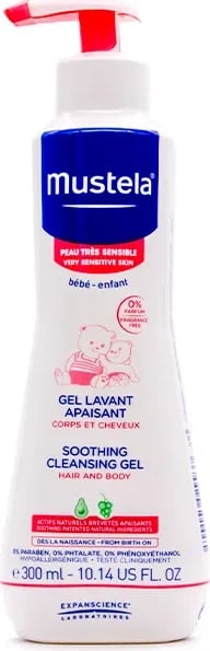 Xhel larës trupi dhe flokësh Mustela Comfort Bath Gel 300ml uniseks