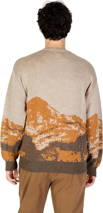 Xhemper Gianni Lupo për meshkuj, beige