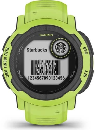 Smartwatch Garmin Instinct 2, GPS, 65 ditë bateri, Gjelbër