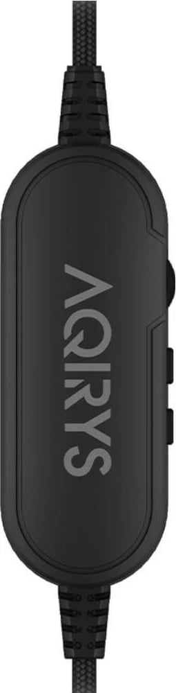 Kufje AQIRYS Altair 7.1 RGB, ngjyrë e zezë