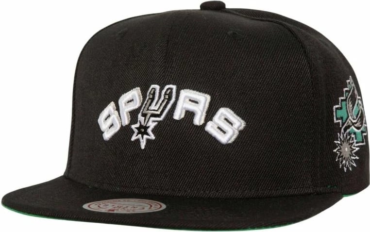 Kapelë Mitchell & Ness për meshkuj, e zezë