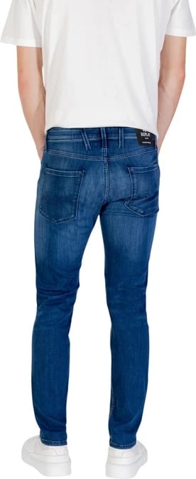 Pantallona Replay jeans meshkuj, të kaltërta