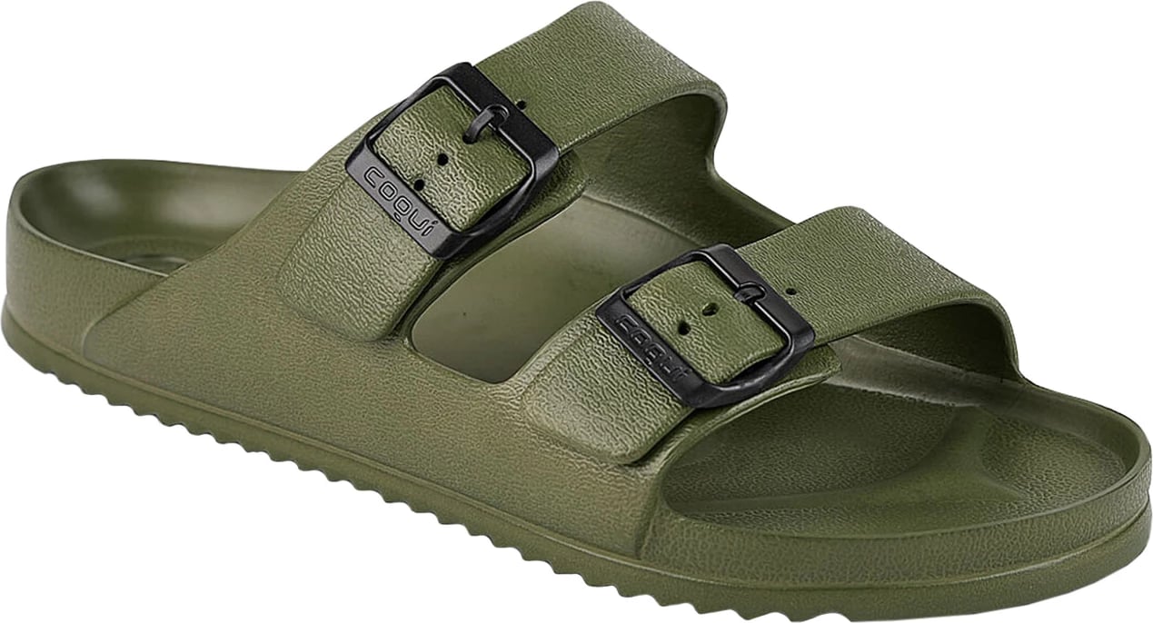 Papuqe për meshkuj Coqui, khaki