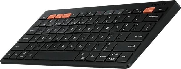 Tastierë Samsung EJ-B3400BBGGDE, QWERTZ, Gjermanisht, Wireless, Bluetooth, E zezë