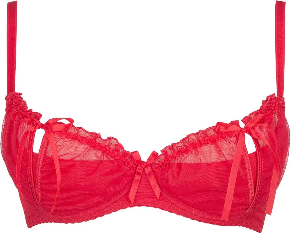 Sutjenë Axami 51595 femra, e kuqe