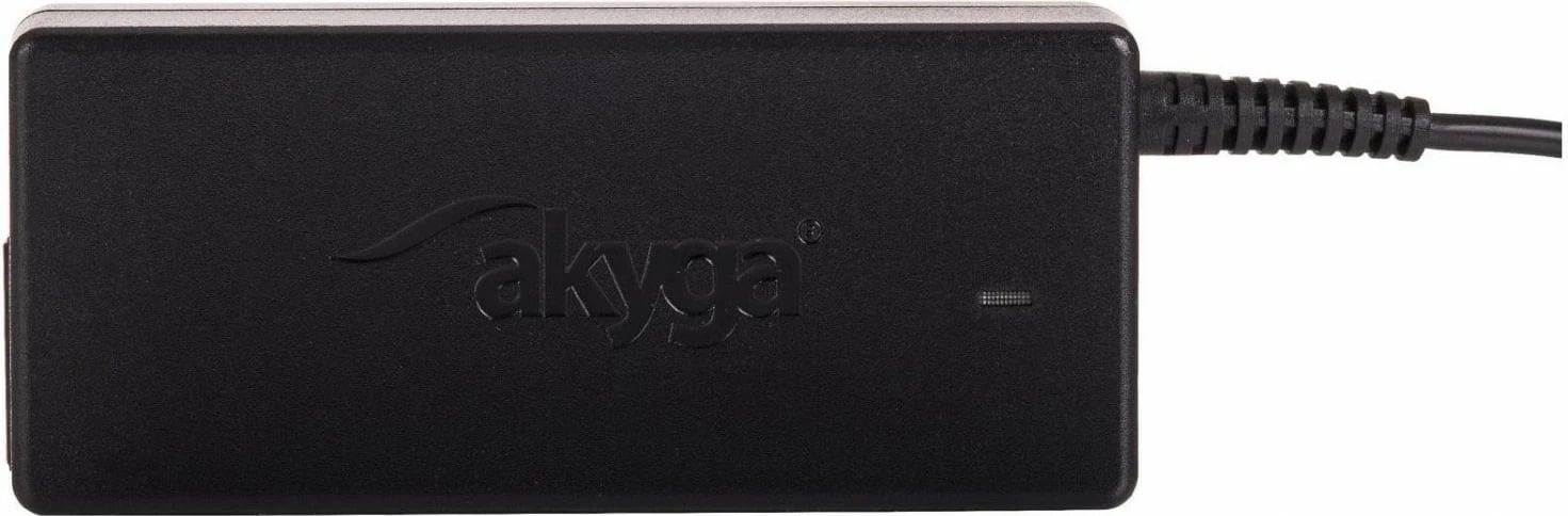 Adapter për laptop Akyga AK-ND-72, 19V / 4.22A, 80W, 5.5 x 2.5 mm, 1.2m