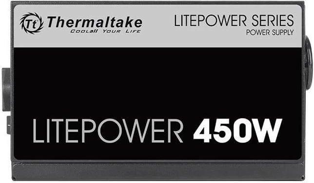Kasë Thermaltake Litepower II 450W, e zezë