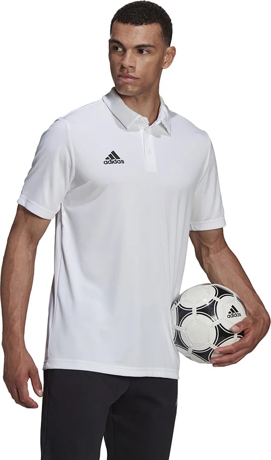 Maicë polo për meshkuj adidas, e bardhë