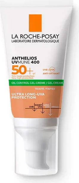 Krem për diell La Roche-Posay Anthelios XL Dry Touch Gel Cream SPF50, 50ml