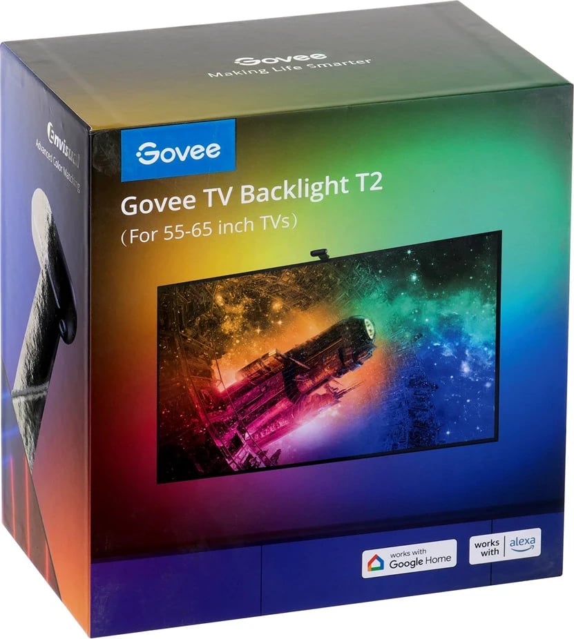 GOVEE ENVISUAL TV BACKLIGHT T2 Z PODWÓJNYMI KAMERAMI
