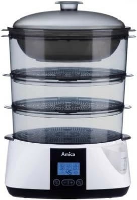 Avullues Amica PT3011 Lunaris, 3.3L, 3 kontejnerë, E bardhë/E zezë