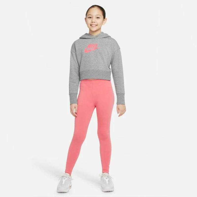 Duks për fëmijë Nike Sportswear Club, gri