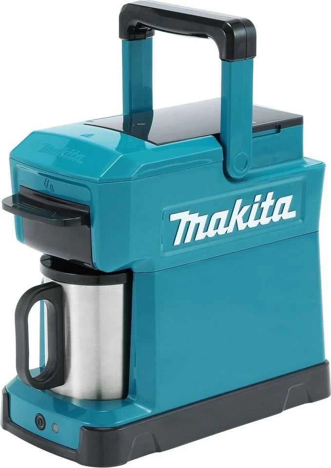 Aparat kafeje Makita DCM501Z, 240 ml, i zi