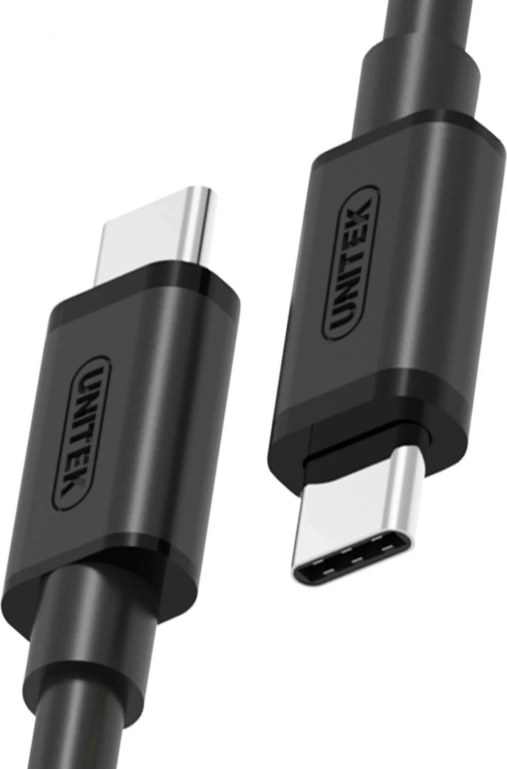 Kabllo Unitek USB-C, e zezë