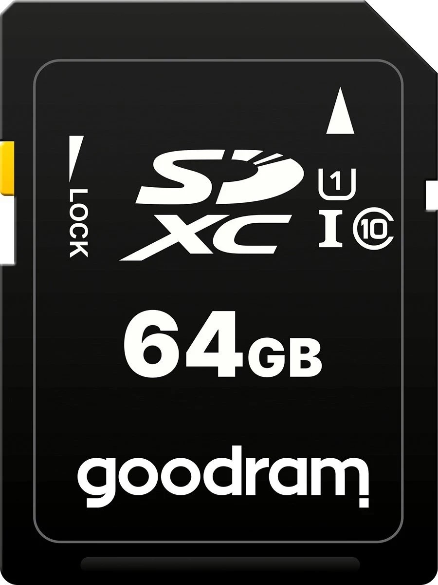 Kartë kujtese GOODRAM SDHC 64GB Class 10 UHS