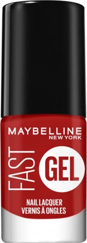 Llak për thonj Maybelline Fast Gel 12-Rebel Red unisex