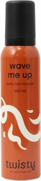 Shkumë për kaçurrela për femra Twisty Wave Me Up 150ml