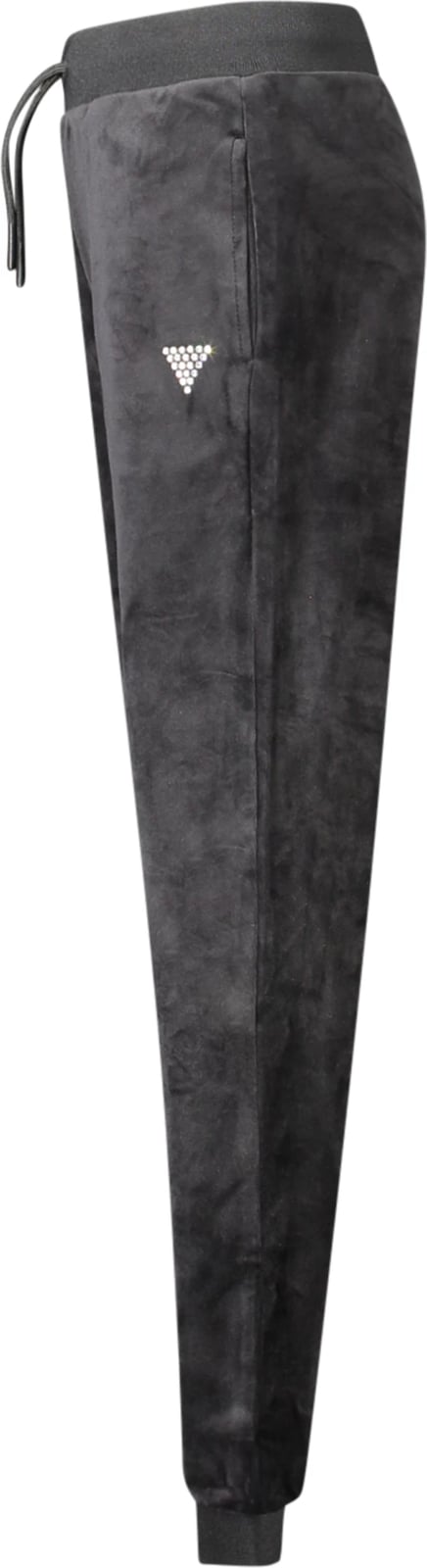 Pantallona sportive GUESS JEANS vajza, të zeza Pantallona sportive GUESS JEANS vajza, të zeza