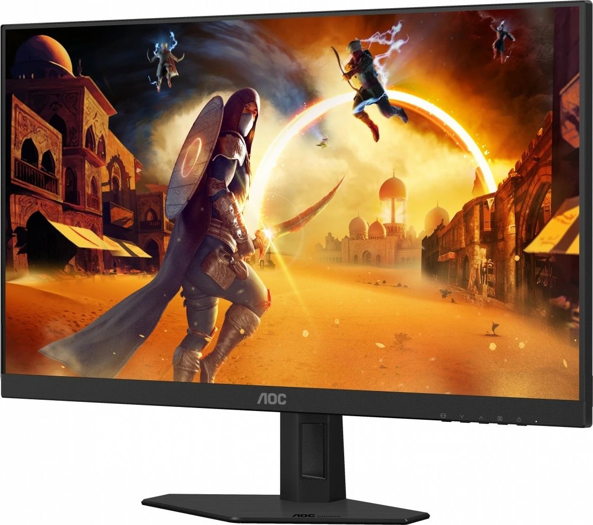 Monitor AOC 24G4HRE, 23.8", Fast IPS, 200Hz, Full HD, Speaker, i zi