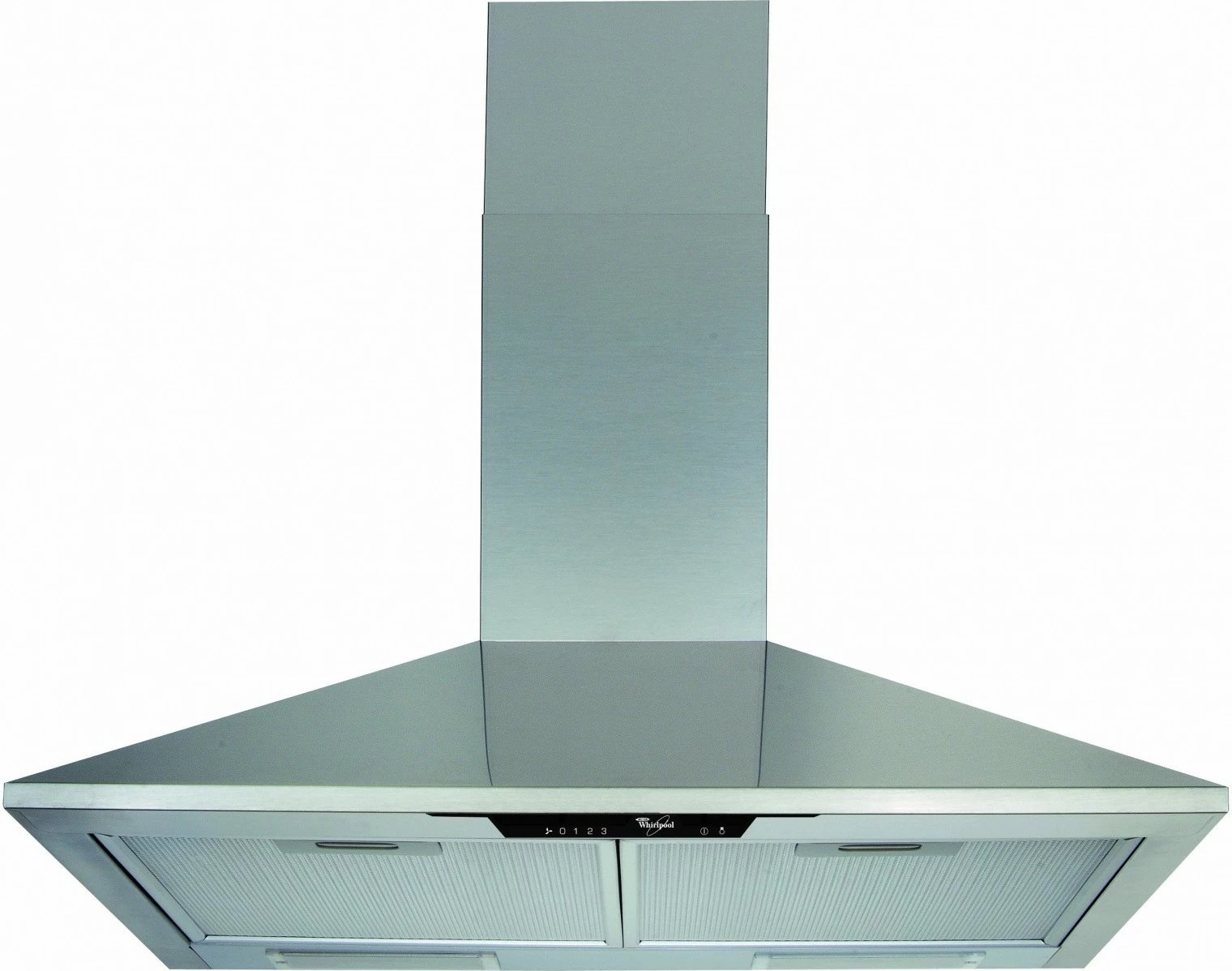 Okap Whirlpool AKR6851IX, inox, i montum n’mur