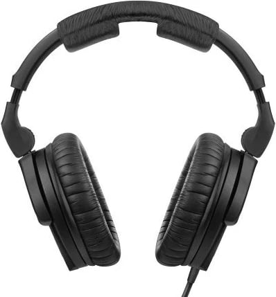 Kufje Sennheiser HD 280 PRO, të mbyllura, për studio, me kabllo 3m, të zeza