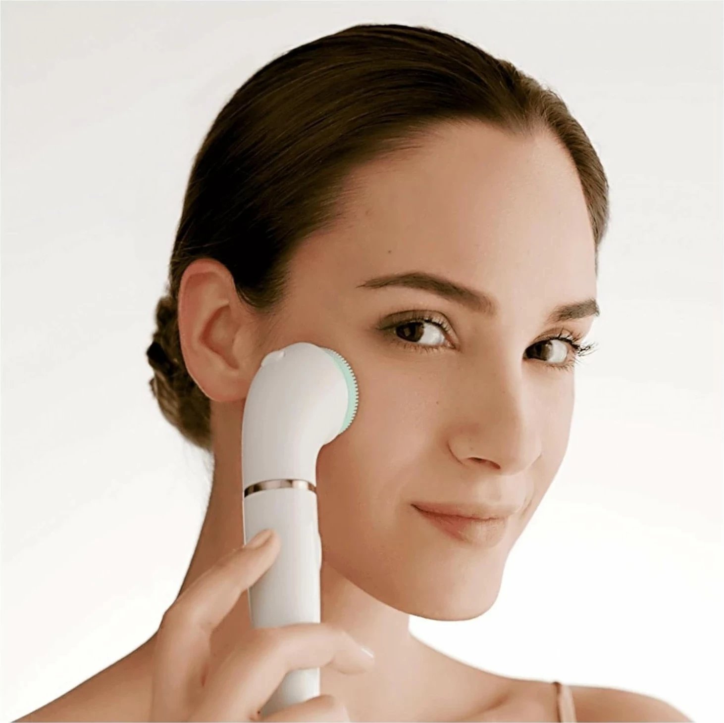 Pajisje depilimi Braun FaceSpa Pro 913, e bardhë