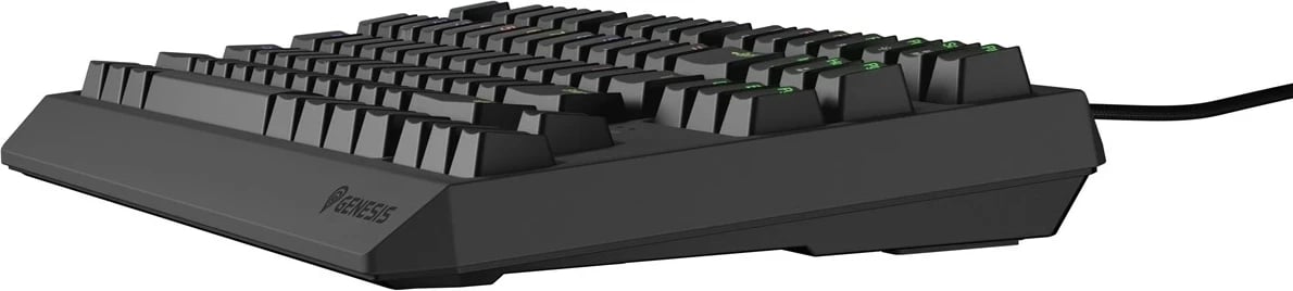 Tastierë mekanike GENESIS Thor 230 TKL, QWERTY, RGB, Wireless + Bluetooth, e zezë