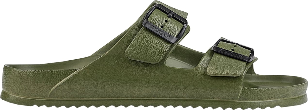 Papuqe për meshkuj Coqui, khaki
