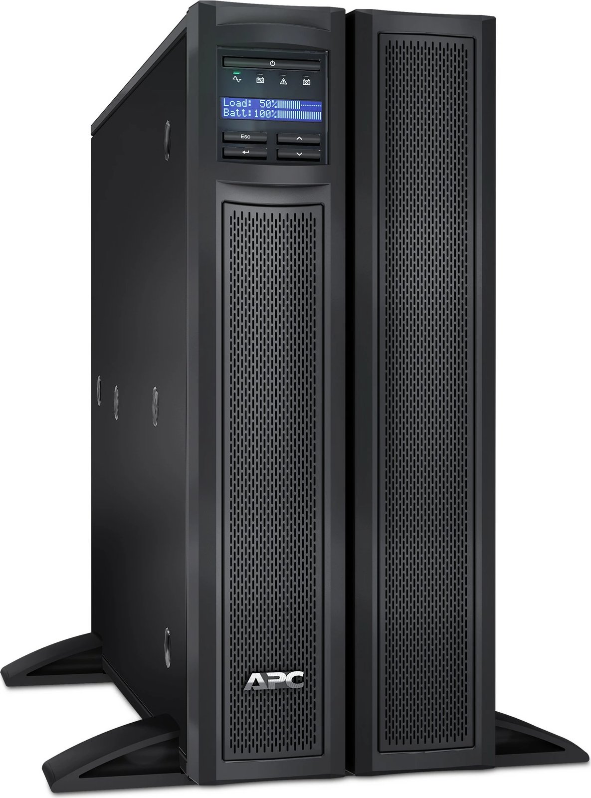 UPS APC Smart-UPS X SMX3000HVNC, 3000VA, 8x C13 + 2x C19, USB, e zezë