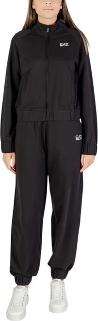 Trenerka femra Ea7 e zezë