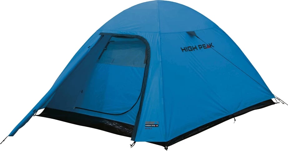 Tendë High Peak për 3 persona, blu-gri