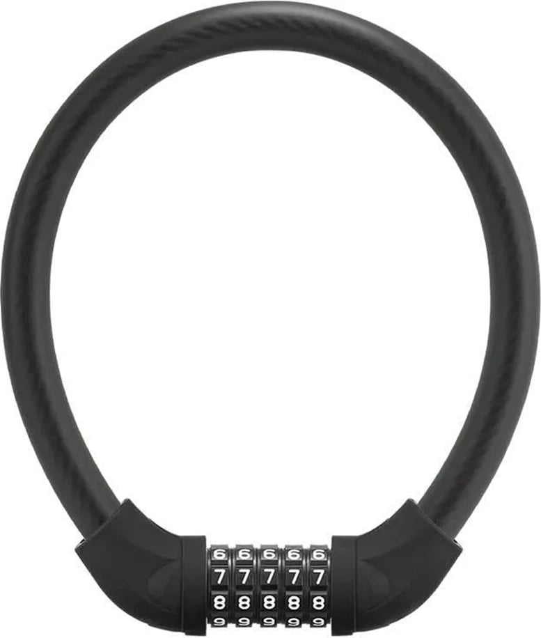 Kyç biçiklete Rockbros RKS570-BK me kombinim, i zi