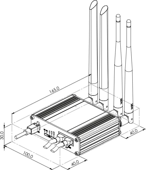 Ruteri mobil Teltonika RUT360