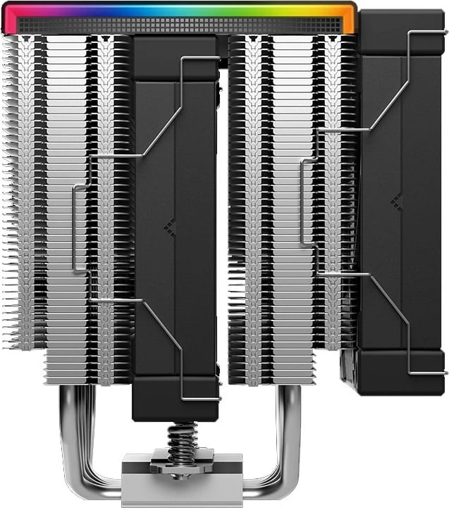 Kasë ftohëse procesori DeepCool AK620 DIGITAL SE, 2 ventilatorë, RGB, e zezë