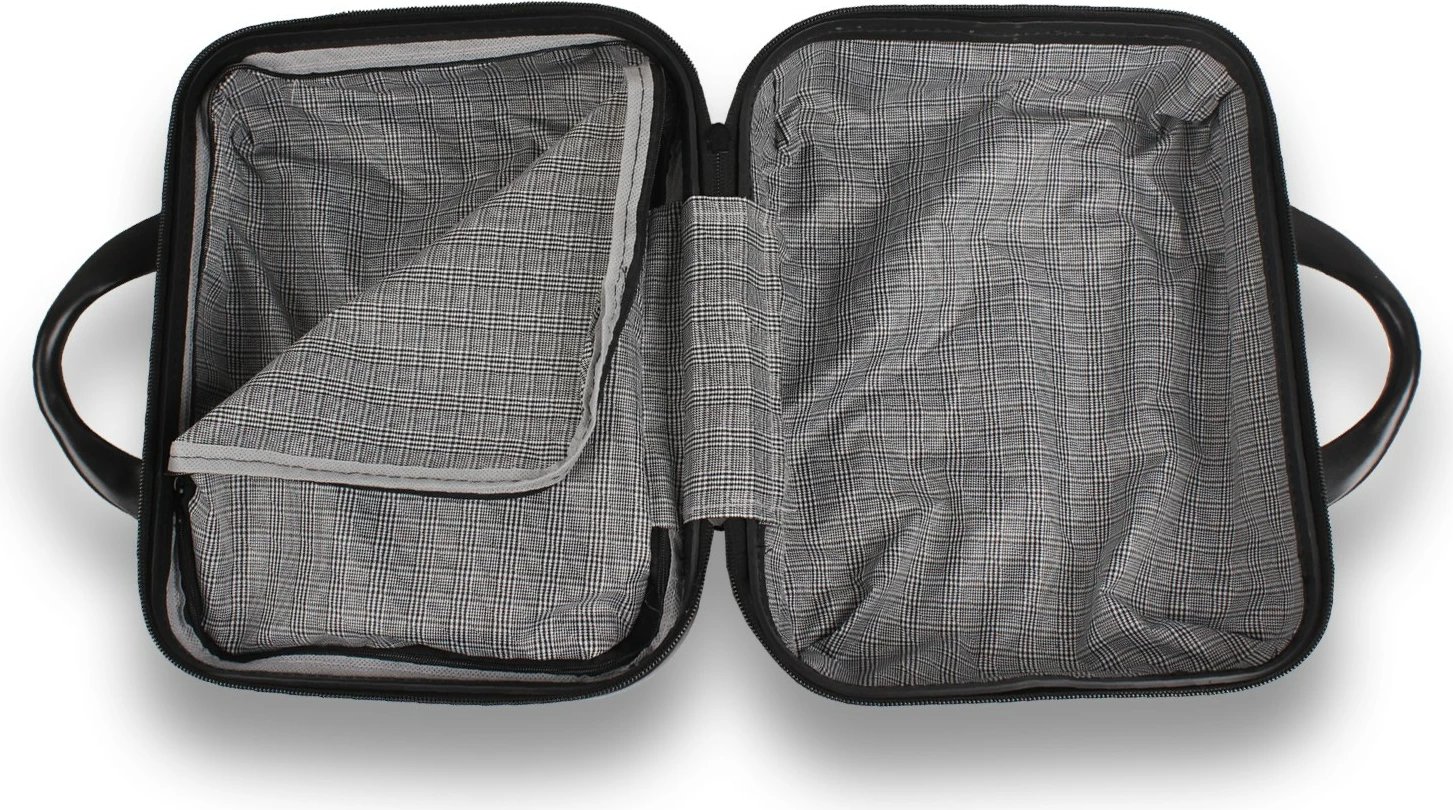 Set valixhesh (2 copë), ngjyrë gri, Zoozie Bags, 7354