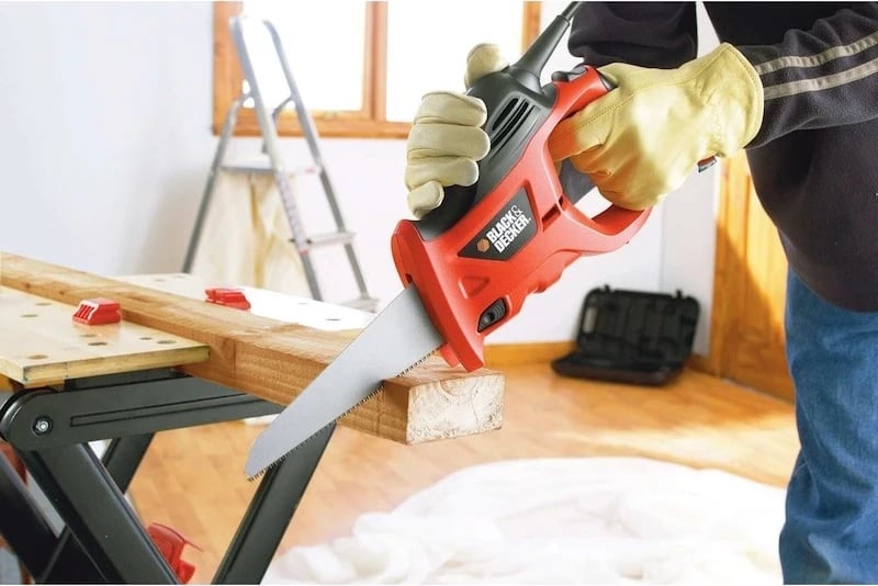 Sharrë dore Black & Decker KS880EC-QS, 23,9 cm, e portokalltë