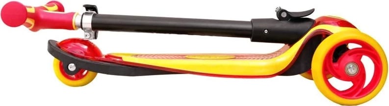 Skuter për fëmijë NORIMPEX Mini Max LED NO-1003031 C, Ngjyrë e zezë
