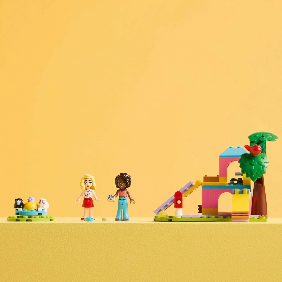 Set ndërtimi LEGO Friends 42640, 86 pjesë, me mini-dollë dhe hamsterë, shumëngjyrësh