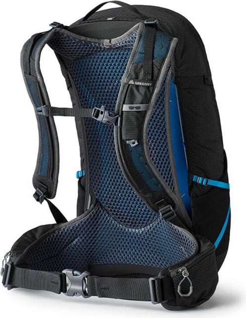 Çantë shpine trekking për meshkuj Gregory, e zezë