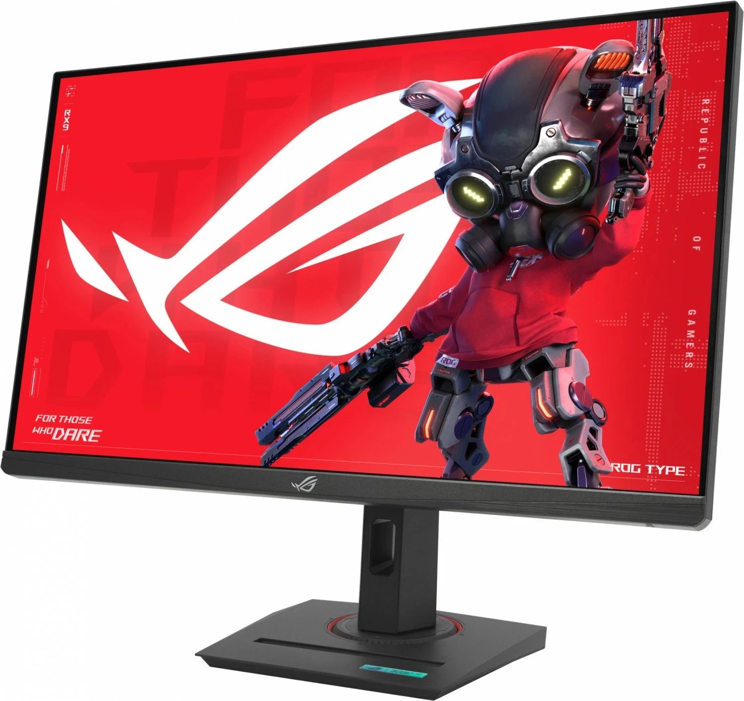 Monitor Asus ROG Strix XG27ACG, 27", Fast IPS, QHD, 1ms, 180Hz, i zi