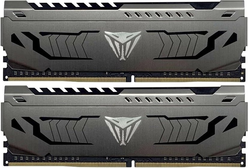 RAM Memorje Patriot Viper Steel, 64GB (2x32GB), DDR4, 3200MHz, CL16, Gri