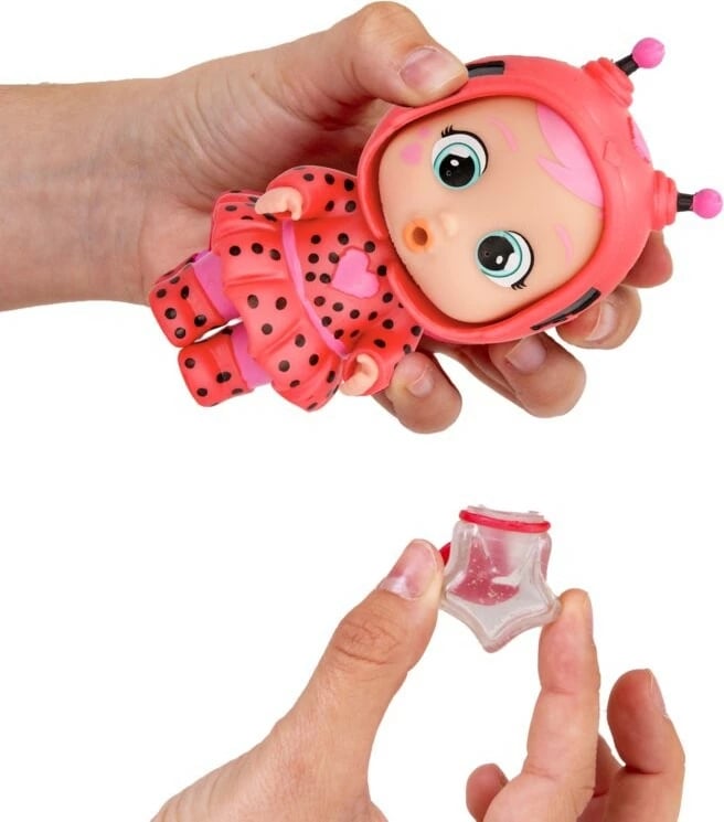 Lodër Cry Babies Magic Tears Stars Houses Lady, Tm Toys, IMC914025, plastikë, rozë