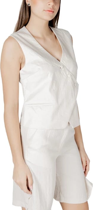 Jelek Vila Clothes për femra, bezhë
