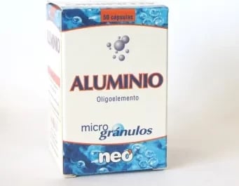 Suplement ushqimor NEO Aluminio 50 kapsula unisex